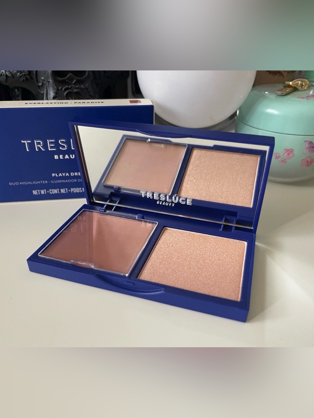 Treslúce Beauty Playa Dreams Duo Highlighter Everlasting Vegan CrueltyFree